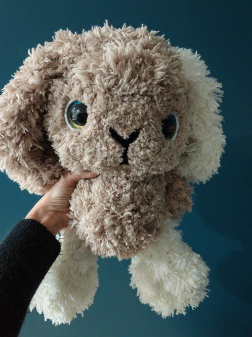 Gros lapin fourrure 