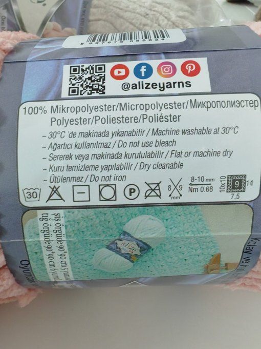 Alizé velluto 866