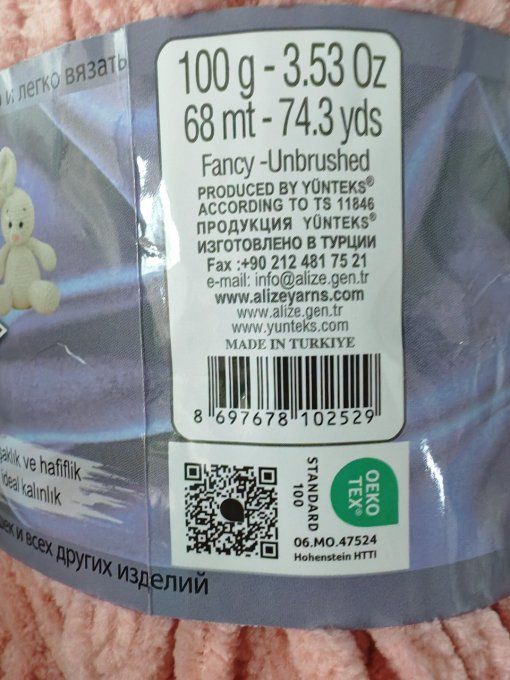 Alizé velluto 866