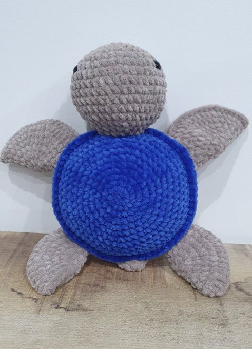 Grande tortue velours