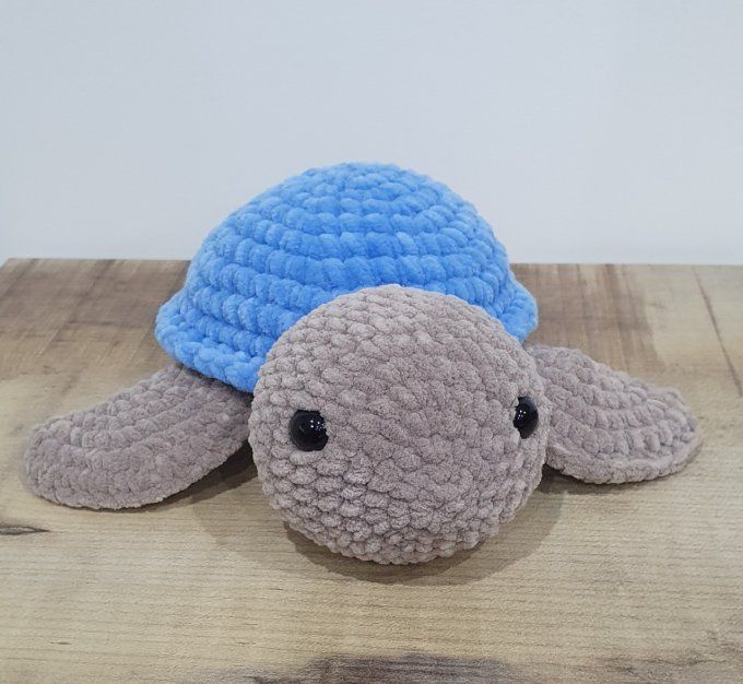 Tortue velours