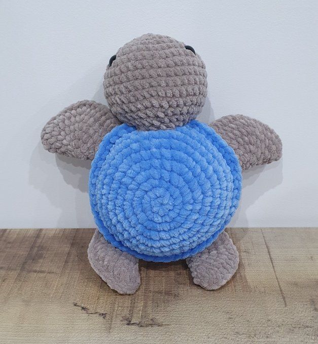 Tortue velours