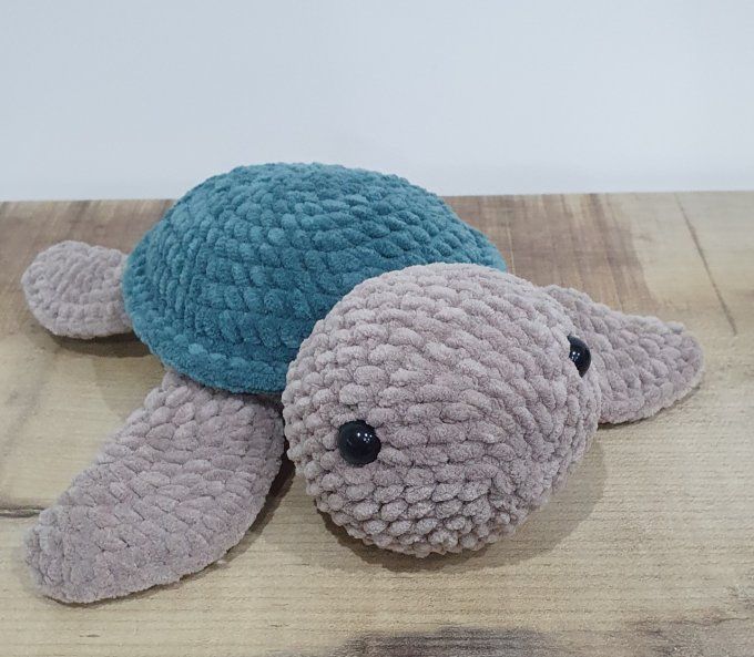 Tortue velours