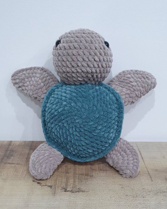 Tortue velours