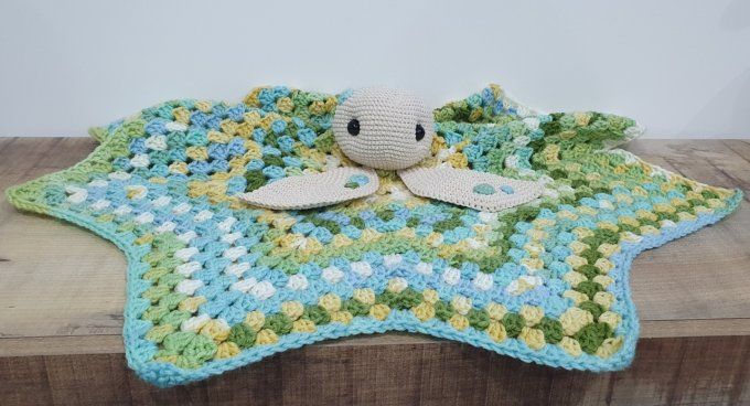 Grand doudou tortue
