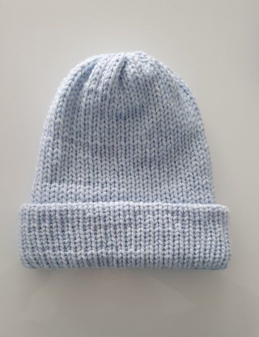 Bonnet tricot