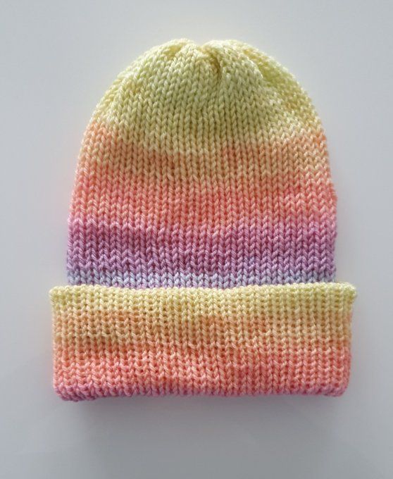 Bonnet tricot