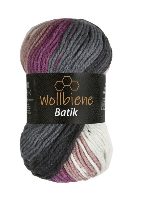 Batik 5400Le fil Batik est un fil acrylique doux et facile d'entretien avec un magnifique dégradé de