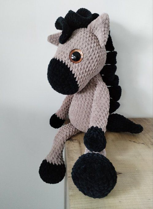 Kit Iris la licorne (ou Jean le cheval)