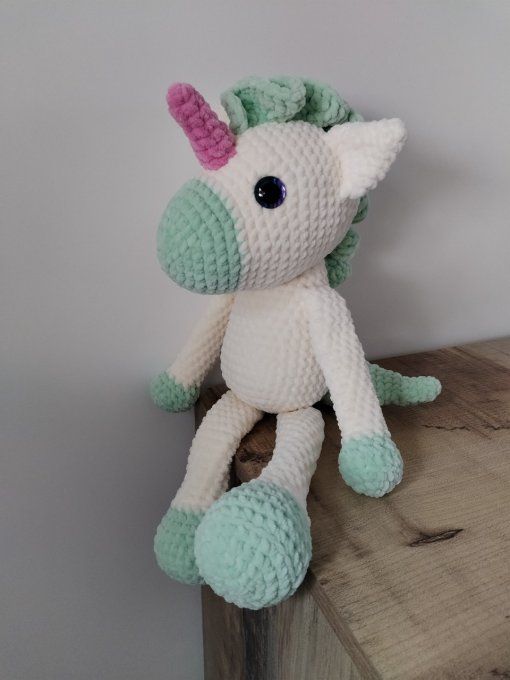 Kit Iris la licorne (ou Jean le cheval)