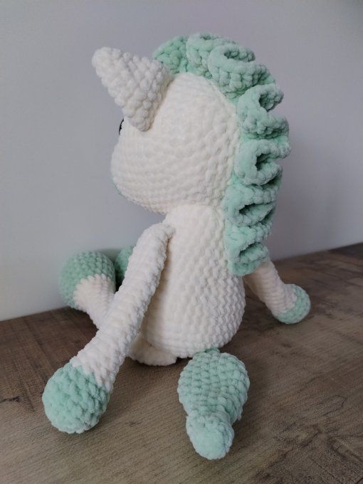 Iris la licorne 