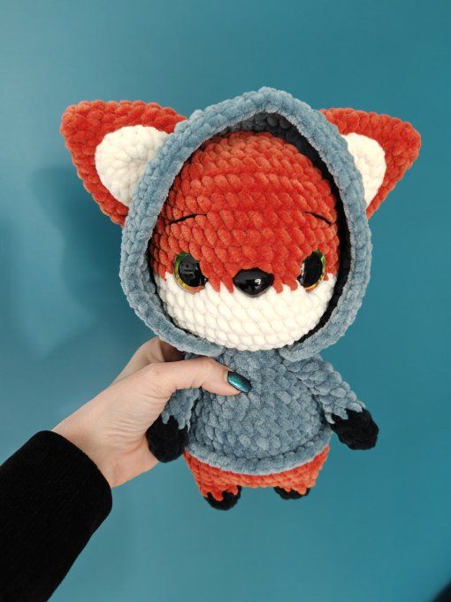 Renard kawaii 