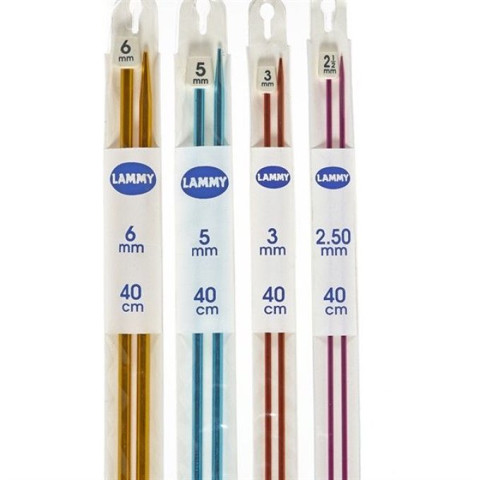 Aiguilles 40 cm  4.5mm 
