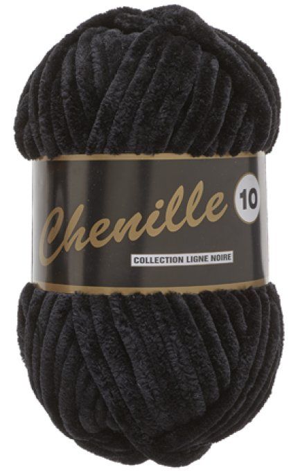 Chenille 10 couleur 001