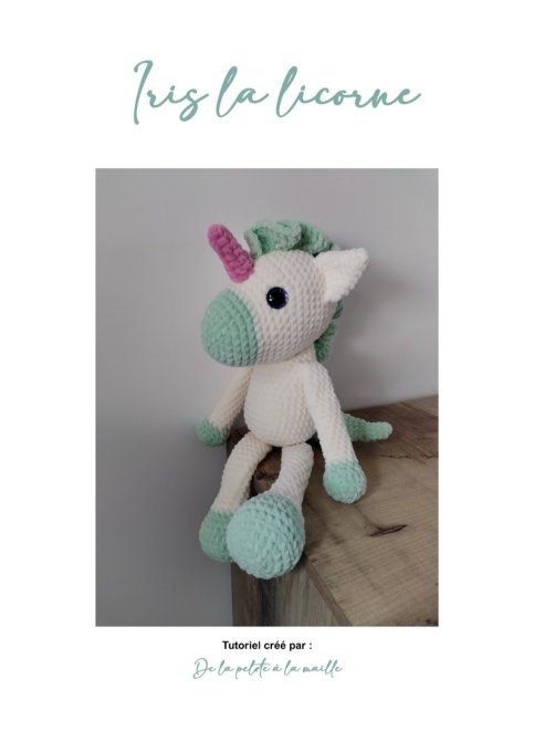 TUTORIEL Iris la licorne